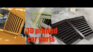fitting 3D printed Valiant Charger side vent replacements