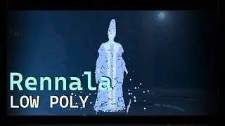 Rennala - Elden Ring (Low Poly)