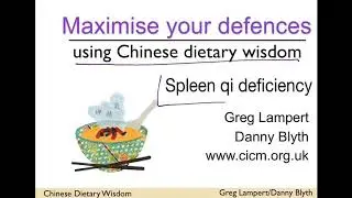 Boosting your defences with Traditional Chinese Medicine + spleen qi deficiency