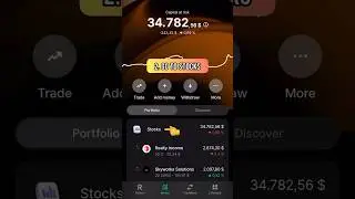 2024 Revolut | How to withdraw dividends #shorts
