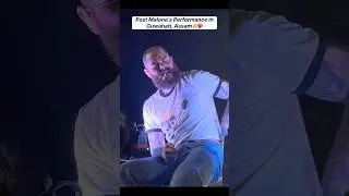Post Malone's Live Performance in Guwahati, Assam on 8 December 2025 | Guwahati Khanapara | India
