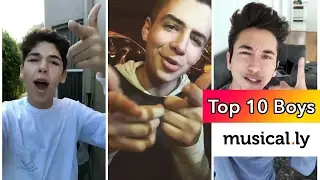 Top 10 Musical.ly Boys of 2016 | The Best Musical.ly Compilations