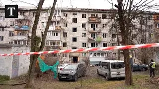 Russian attack injures five in Ukraine's Kyiv days before Christmas