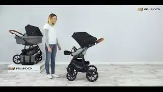 Коляска Riko Basic Bella