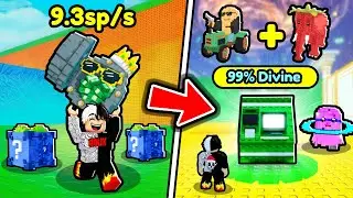 SEKRETNA RECEPTURA NA 0.001% DIVINE w TSUNAMI BRAINROTÓW (ROBLOX)