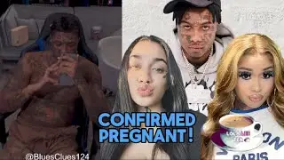 Blueface GF NEVEAH PREGNANT but BLUEFACE LOVES STUNNA GIRL! 01.15.2026