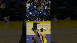 Angel Reese calls Dearica Hamby too small 👀👀 #wnba #basketball @ChicagoSky