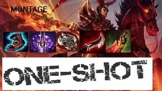 Jarvan One Shot Montage - For the King!