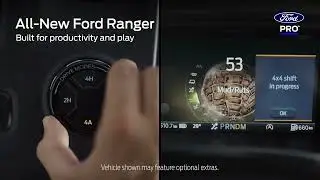 ALL-NEW FORD RANGER - THE LATEST ITERATION OF AN ICON IS HERE