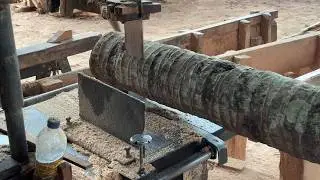 Standardization Process of 5x7 Coconut Wood for Building Construction