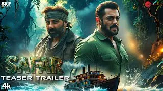 Safar 2026 | First Trailer | Sunny Deol | Salman Khan | Journey Begins of Safar | Concept Promo