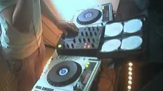 Spinning-Freaks's webcam music video 27 aug 2010 (Minimal-Techno)