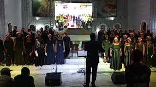 LA CHORALE SAINTE CÉCILE DE LA PAROISSE CHRIST ROI DE L'UNIVERS EN CONCERT SPÉCIAL CHANTS DE NOËL