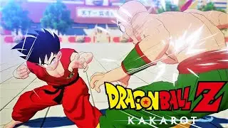 Dragon Ball Z Kakarot DLC 5 - Goku vs Tien 4K 60FPS (The 23rd World Tournament)