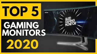 Top 5: Best Gaming Monitors 2020 (Budget & 4K)