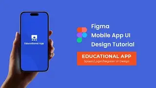 Educational App UI Design | Figma | UI UX Designing | Quadtrics Solutions