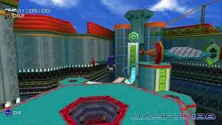 SADX Heroes: Power Plant Zone || Walkthrough (720p/60fps)