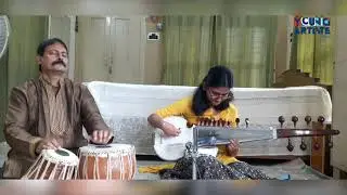 Sitar and Sarod Performance by Aronya Nandan | Sarod Music | Young Artiste 2020 | SIFF Young Artiste