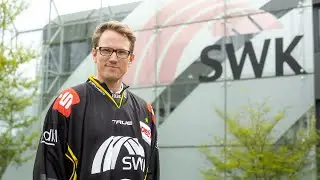 Pressekonferenz zur Verpflichtung von Christian Ehrhoff