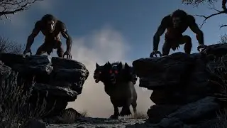 Three-Headed Wolf and the Human Who Defied Fate Years Ago