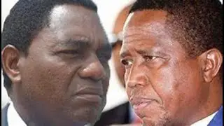 Breaking News: Hakainde Hichilema Prays for Edgar Chagwa Lungu's Burial