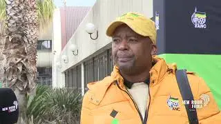 TK Nciza talks about his expectations from the ANC policy conference
