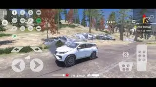 Fortuner game || engine over hitt || android mobile || viral game 