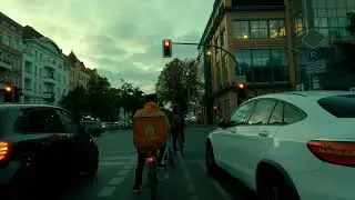 Cycling in Berlin | From Wedding to Berlin Hauptbahnhof | Along U6 Metro Stops