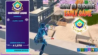 HOW TO SURVIVE IN EARLY GAME IN ARENA SOLO IN NEW SEASON 5.......  2.5K ARENA POINTS.