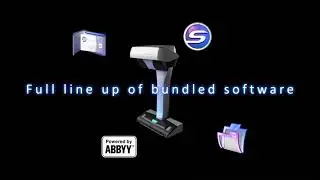 Ricoh ScanSnap SV600 Overhead Contactless Scanner