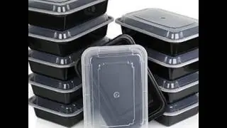 1000ML DISPOSABLE PACKING LUNCH BOX THICKENING TAKEOUT CONTAINER(lufeiplastic@gmail.com)