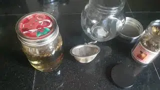 A visual on how to prepare my tea