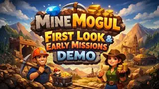 First Look at MineMogul Demo + Early Missions