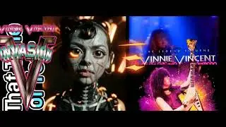 vinnie vincent  INVASION  @slaughterhousevideo  that time of  year #vinnievincent @KISS