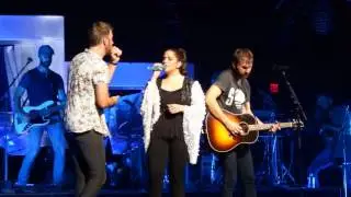 Need You Now - Lady Antebellum - Tampa, Florida 7/28/17