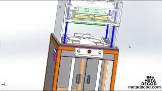 Custom design service for a hot melt fixture
