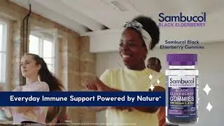 Boldly Take On The Day | Sambucol Black Elderberry Gummies