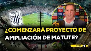 🔵 Fernando Cabada revela planes para Matute y el futuro de Alianza Lima #FCCRPP | ENTREVISTA