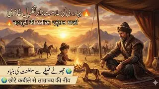 🏹 Ertugrul Ghazi: Brave Leader of the Kayi Tribe & Father of an Empire#HistoricalHero #Ertugrul 