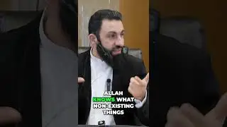 Аллах знает то, чего никогда не существовало 🤯 #ислам #исламский #шорты