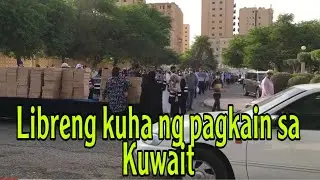 Free food packs in Farwaniya