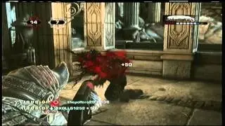 GEARS OF WAR 3: THANKS, for the invite