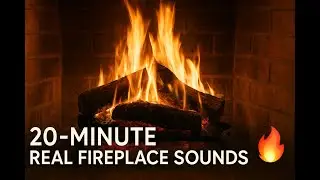 Curl Up by the Fire 🔥 20 Minutes of Cozy Relaxation