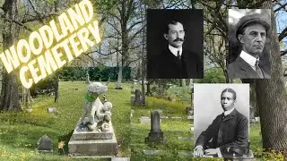Woodland Cemetery Tour burial site of the Wright Brothers