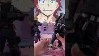 ASMR unboxing Shoto Todoroki My Hero Academia #anime #myheroacademia #shorts