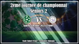 AF Villeneuvois vs Save et Garonne FC