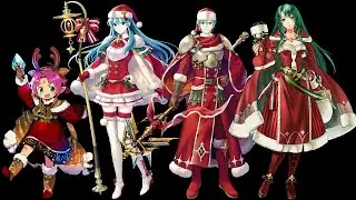 Fire Emblem Heroes: Voice Clips - Gifts of Winter (Fae, Ephraim, Eirika, Cecilia)