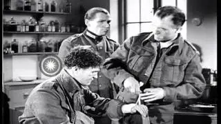 Information being sought from British Prisoners of War HD Stock Footage