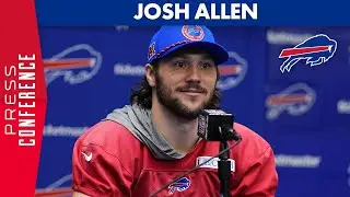 Josh Allen: &ldquo;It&rsquo;s A Tough Team To Play&rdquo; |  Buffalo Bills