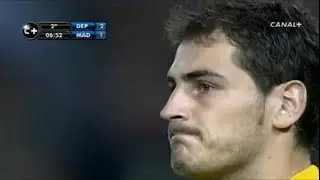 Iker Casillas Vs Deportivo la Coruña (Away) 2008/09
